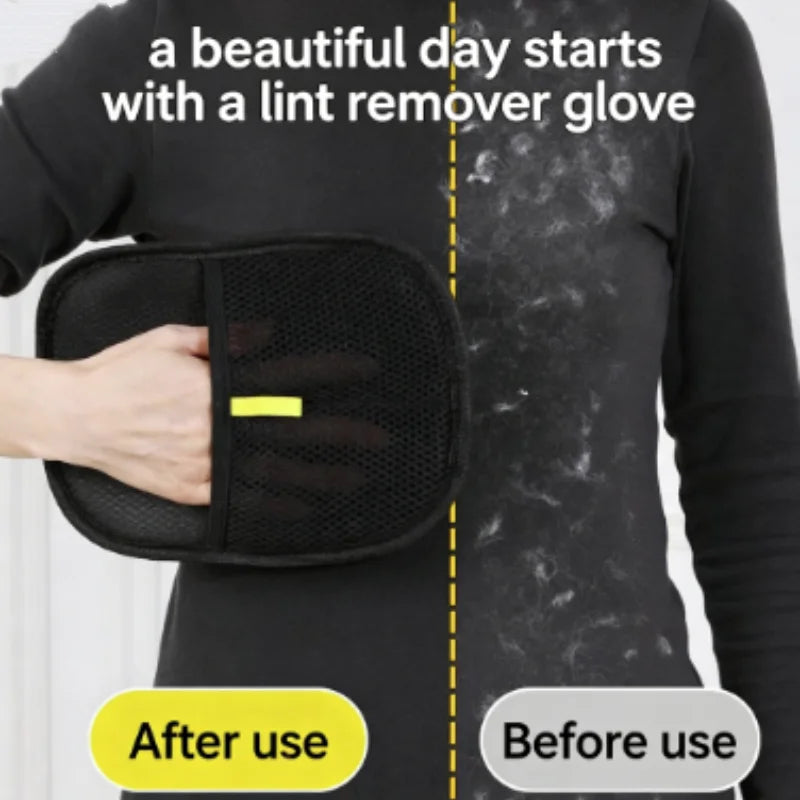 Revolutionary Pet Grooming Gloves: Effortlessly Remove Hair from Cats and Dogs with Our Durable Household Cleaning Tool